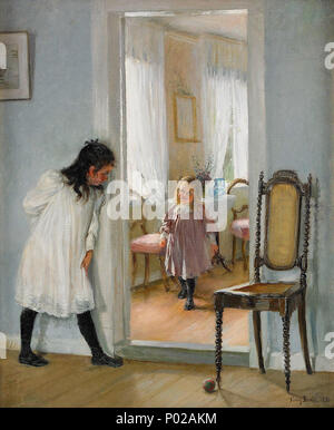 . Русский: Картины шведской художницы Fanny Brate (1861-1940). Vor 1947. Fanny Brate (1861 - 1940, Schwedische) 32 Fanny Brate 1. Stockfoto