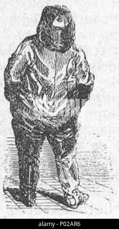 . Englisch: Eine Illustration von Jules Vernes Roman "Reisen und Abenteuer des Kapitän Hatteras', Teil I: "Die Englisch an der Noth Pole" Gezeichnet von Édouard Riou und/oder Henri de Montaut. Polski: Ilustracja powieści Juliusza Verne 'a' i Podróże Hatterasa przygody kapitana", części I: "anglicy na Północnym Biegunie" autorstwa Édouarda Riou i/lub Henri de Montauta. Français: Jules Verne: "Voyages et Aventures du Capitaine Hatteras - Les Anglais au Pôle Nord', Édouard Riou et Henri de Montaut. Diese Datei wurde hochgeladen mit Commonist. . 26. November 1866. Édouard Riou (1833-1900) Alternati Stockfoto