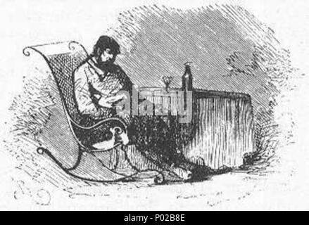 . Englisch: Eine Illustration von Jules Vernes Roman "Reisen und Abenteuer des Kapitän Hatteras', Teil II: "Der Bereich der Ice' gezeichnet von Édouard Riou und/oder Henri de Montaut. Polski: Ilustracja powieści Juliusza Verne 'a' i Podróże przygody kapitana części Hatterasa", II: "Pustynia lodowa" autorstwa Édouarda Riou i/lub Henri de Montauta. Français: Jules Verne: "Voyages et Aventures du Capitaine Hatteras - Le Désert de glace", Édouard Riou et Henri de Montaut. Diese Datei wurde hochgeladen mit Commonist. . 26. November 1866. Édouard Riou (1833-1900) Alternative Namen Edouard Riou Beschreibungen Stockfoto