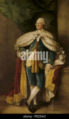 . Portrait von John Hobart, 2. Earl von Buckinghamshire (1723-1793). 1784 19 Gainsborough - 2. Earl von Buckinghamshire - Blickling Hall Stockfoto