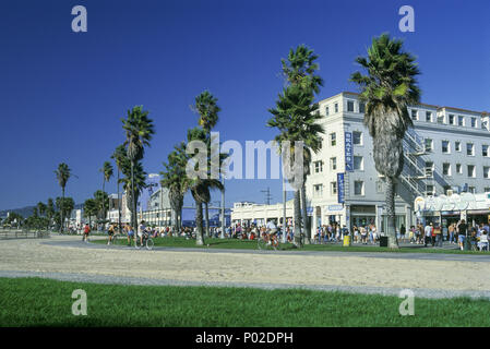 1992 Das historische VENEDIG STRAND VENEDIG LOS ANGELES Kalifornien USA Stockfoto