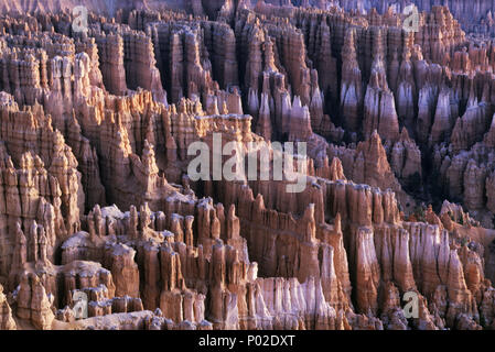 1992 historische HOODOOS MONOLITHEN stille Stadt Bryce Canyon National Park, Utah USA Stockfoto