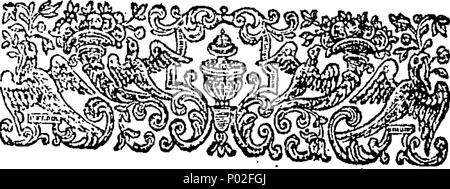 . Englisch: Fleuron aus Buch: eine kurze und sachlichen Blick auf die Schwierigkeiten, die die Teilnahme an der trinitarischen, Arian und Socinian Systemen; durch die heftigen Kontroversen jetzt zu Fuß in Taucher Teile des Königreichs entstehen, jene Themen zu respektieren; und entworfen, ehrliche, demütigen und bescheidenen Fragende in die Suche nach den Wahrheiten des Evangeliums. Josiah Tucker, D.D. Dekan von Glocester. 27 Einen kurzen und nüchternen Blick auf die Schwierigkeiten, die die Teilnahme an der trinitarischen Fleuron T 053712-3 Stockfoto