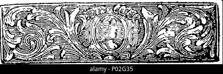 . Englisch: Fleuron aus Buch: eine ruhige Ansprache an alle Parteien in Religion, ob Evangelisch oder catholick, der auf der Partitur der heutigen Rebellion: Eine kurze und sachliche Anfrage, unabhängig davon, ob die Herrschaft der Pretender auf das bürgerliche Interesse und Handel von Großbritannien vorteilhaft wäre; meinten, er war in seinem gegenwärtigen Versuche erfolgreich zu sein, und Sie sollte ermöglichen, dass Er Sich nach den Grundsätzen der Ehre und Ehrlichkeit führen würde. Die "durch alle Personen, die an dieser Stelle berücksichtigt werden. 29 Eine ruhige Ansprache an alle Parteien in der Religion Fleuron T 062136-2 Stockfoto