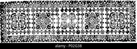 . Englisch: Fleuron aus Buch: eine ruhige und sachliche Rechtfertigung der Professoren der Kirche von England, gegen die missbräuchliche Falschdarstellungen und anzügliche Argumentationen von Herrn Noah Hobart, in seinen späten Adresse zu Ihnen. Demütig für die Prüfung der guten Leute von new-england angeboten, mit einem Vorwort von Dr. Johnson, und einen Anhang mit Herrn Wetmore und Herrn Caner Rechtfertigung der eigenen Sache und Charaktere aus dem aspersions vom gleichen Autor. Durch die im Lesen John Strand, Uhr, Minister für die Erste Kirche Christi. [Drei Zeilen von Job]. 29. eine ruhige und sachliche vindic Stockfoto