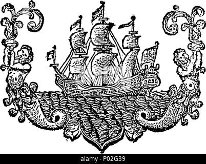 . Englisch: Fleuron aus Buch: eine ruhige und sachliche Rechtfertigung der Professoren der Kirche von England, gegen die missbräuchliche Falschdarstellungen und anzügliche Argumentationen von Herrn Noah Hobart, in seinen späten Adresse zu Ihnen. Demütig für die Prüfung der guten Leute von new-england angeboten, mit einem Vorwort von Dr. Johnson, und einen Anhang mit Herrn Wetmore und Herrn Caner Rechtfertigung der eigenen Sache und Charaktere aus dem aspersions vom gleichen Autor. Durch die im Lesen John Strand, Uhr, Minister für die Erste Kirche Christi. [Drei Zeilen von Job]. 29. eine ruhige und sachliche vindic Stockfoto