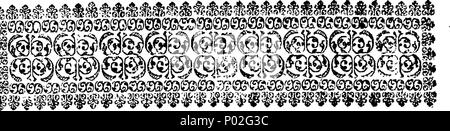 . Englisch: Fleuron aus Buch: eine ruhige und sachliche Rechtfertigung der Professoren der Kirche von England, gegen die missbräuchliche Falschdarstellungen und anzügliche Argumentationen von Herrn Noah Hobart, in seinen späten Adresse zu Ihnen. Demütig für die Prüfung der guten Leute von new-england angeboten, mit einem Vorwort von Dr. Johnson, und einen Anhang mit Herrn Wetmore und Herrn Caner Rechtfertigung der eigenen Sache und Charaktere aus dem aspersions vom gleichen Autor. Durch die im Lesen John Strand, Uhr, Minister für die Erste Kirche Christi. [Drei Zeilen von Job]. 29. eine ruhige und sachliche vindic Stockfoto