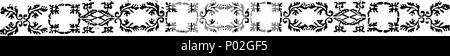 . Englisch: Fleuron aus Buch: ein Katalog der eine sehr große und wertvolle Sammlung von Büchern und enthalten eine außergewöhnliche Anzahl seltener und neugierig Artikel, ... inklusive, ... die Bibliotheken der späten Pfr. Richard Cust,... verkaufen im Februar 1785,... von Thomas Payne und Sohn, ... 30. ein Katalog mit einer sehr großen und wertvolle Sammlung von Büchern und enthalten eine außergewöhnliche Anzahl seltener und neugierig Artikel Fleuron T 030058-1 Stockfoto