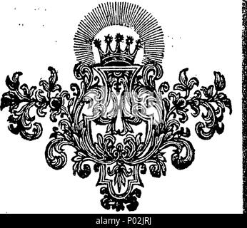 . Englisch: Fleuron aus Buch: eine Sammlung von authentick Datensätze, die zu dem Alten und Neuen Testament. Ins Englische übersetzt. Von William Whiston, M. A. irgendwann Professor der Mathematicks in der Universität von Cambridge. Teil I 39 eine Sammlung von authentick Datensätze, die zu dem Alten und Neuen Testament Fleuron T 146359-14 Stockfoto