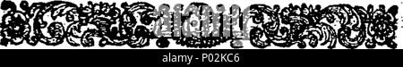 . Englisch: Fleuron aus Buch: eine Sammlung von Epigrammen. Mit dem Präfix, eine kritische Abhandlung auf diese Art von Poesie. 41 eine Sammlung von Epigrammen. Mit dem Präfix, eine kritische Abhandlung auf diese Art von Poesie. Fleuron T 130692-21 Stockfoto