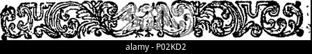 . Englisch: Fleuron aus Buch: eine Sammlung von Epigrammen. Mit dem Präfix, eine kritische Abhandlung auf diese Art von Poesie. 41 eine Sammlung von Epigrammen. Mit dem Präfix, eine kritische Abhandlung auf diese Art von Poesie. Fleuron T 130692-50 Stockfoto