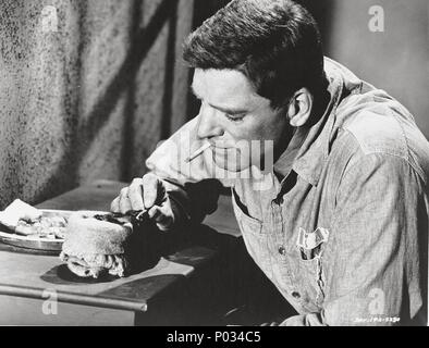 Original Film Titel: Birdman von Alcatraz. Englischer Titel: Birdman von Alcatraz. Regisseur: John FRANKENHEIMER. Jahr: 1962. Stars: Burt Lancaster. Quelle: UNITED ARTISTS/Album Stockfoto