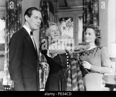 Original Film Titel: BLITHE SPIRIT. Englischer Titel: BLITHE SPIRIT. Regisseur: David Lean. Jahr: 1945. Stars: REX HARRISON; Margaret Rutherford. Credit: Zwei Städte/CINEGUILD/Album Stockfoto