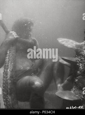 Original Film Titel: DIE BLAUE LAGUNE. Englischer Titel: DIE BLAUE LAGUNE. Regisseur: Frank waschen. Jahr: 1949. Credit: Rang/Album Stockfoto