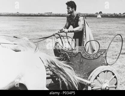 Original Film Titel: LA GUERRA DI TROIA. Englischer Titel: DER TROJANISCHE KRIEG. Film Regie: GIORGIO FERRONI. Jahr: 1961. Stars: Steve Reeves. Credit: GRAND NATIONAL PICTURES/Album Stockfoto