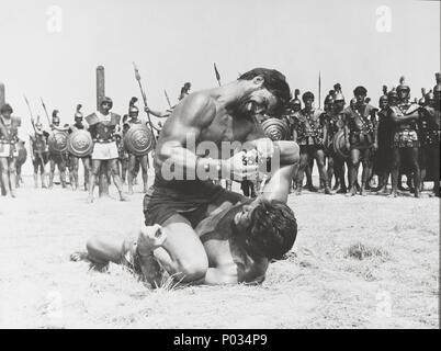 Original Film Titel: LA GUERRA DI TROIA. Englischer Titel: DER TROJANISCHE KRIEG. Film Regie: GIORGIO FERRONI. Jahr: 1961. Stars: Steve Reeves. Credit: GRAND NATIONAL PICTURES/Album Stockfoto