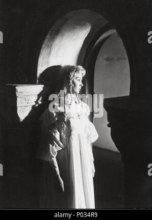 Original Film Titel: Hamlet. Englischer Titel: Hamlet. Regisseur: Laurence Olivier. Jahr: 1948. Stars: Jean Simmons. Credit: Zwei Städte/Rang/Album Stockfoto