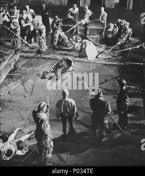 Original Film Titel: Hamlet. Englischer Titel: Hamlet. Regisseur: Laurence Olivier. Jahr: 1948. Credit: Zwei Städte/Rang/Album Stockfoto