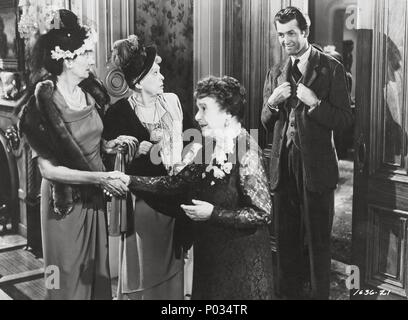 Original Filmtitel: Harvey. Englischer Titel: Harvey. Regisseur: HENRY KOSTER. Jahr: 1950. Stars: James Stewart, JOSEPHINE HULL. Quelle: UNIVERSAL PICTURES/Album Stockfoto
