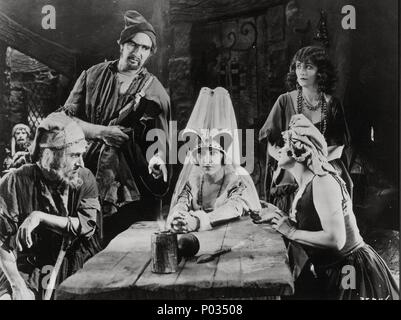 Original Film Titel: Der Glöckner von Notre Dame. Englischer Titel: Der Glöckner von Notre Dame. Film Regie: WALLACE WORSLEY. Jahr: 1923. Stars: PATSY RUTH MILLER. Quelle: UNIVERSAL PICTURES/Album Stockfoto