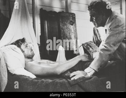 Original Film Titel: INSEL DER DR. MOREAU, DIE. Englischer Titel: INSEL DER DR. MOREAU, DIE. Regisseur: DON TAYLOR. Jahr: 1977. Stars: MICHAEL YORK; Burt Lancaster. Stockfoto
