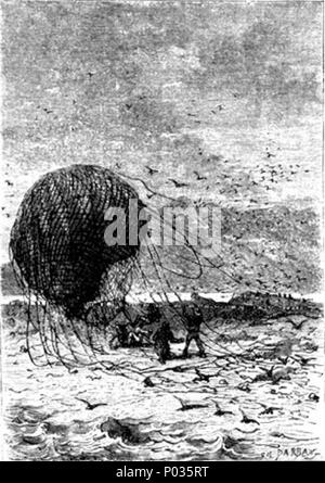 10 "Die geheimnisvolle Insel" von Jules Férat004 Stockfoto
