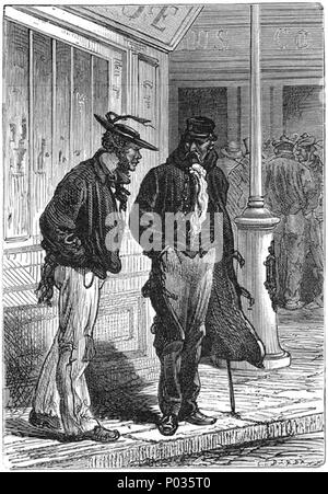 10 "Die geheimnisvolle Insel" von Jules Férat006 Stockfoto