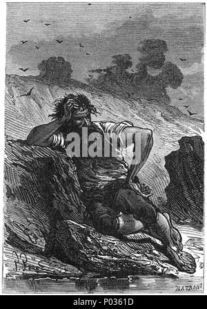11 "Die geheimnisvolle Insel" von Jules Férat097 Stockfoto