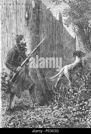 11 "Die geheimnisvolle Insel" von Jules Férat 125 Stockfoto