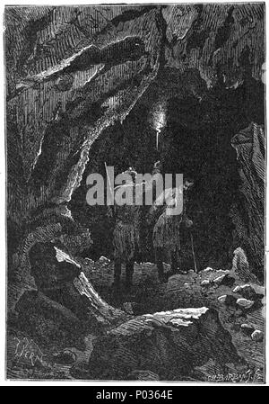 11 "Die geheimnisvolle Insel" von Jules Férat 136 Stockfoto