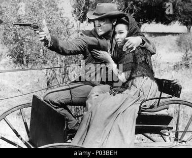 Original Film Titel: Flaming Star. Englischer Titel: Flaming Star. Regisseur: Don Siegel. Jahr: 1960. Stars: DOLORES DEL RIO; ELVIS PRESLEY. Quelle: 20th Century Fox/Album Stockfoto