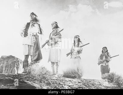 Original Film Titel: FORT APACHE. Englischer Titel: FORT APACHE. Regisseur: John Ford. Jahr: 1948. Stars: MIGUEL INCLAN. Credit: RKO RADIO/Album Stockfoto