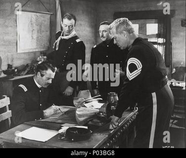 Original Film Titel: FORT APACHE. Englischer Titel: FORT APACHE. Regisseur: John Ford. Jahr: 1948. Stars: JOHN WAYNE, Henry Fonda; Edmond O'BRIEN; WARD BOND. Credit: RKO RADIO/Album Stockfoto
