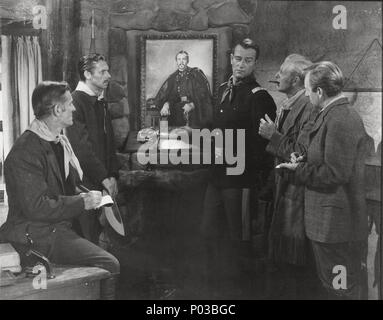 Original Film Titel: FORT APACHE. Englischer Titel: FORT APACHE. Regisseur: John Ford. Jahr: 1948. Stars: JOHN WAYNE. Credit: RKO RADIO/Album Stockfoto