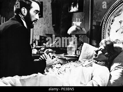 Original Film Titel: FREUD. Englischer Titel: FREUD. Regisseur: John HUSTON. Jahr: 1962. Stars: Susannah York; Montgomery Clift. Quelle: UNIVERSAL PICTURES/Album Stockfoto