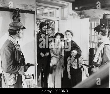 Original Film Titel: Friendly Persuasion. Englischer Titel: Friendly Persuasion. Regisseur: William Wyler. Jahr: 1956. Stars: DOROTHY MCGUIRE. Credit: ALLIED KÜNSTLER/Album Stockfoto