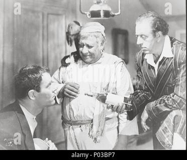 Original Film Titel: Der Flüchtling. Englischer Titel: Der Flüchtling. Regisseur: John Ford. Jahr: 1947. Stars: Henry Fonda; FORTUNIO BONANOVA. Credit: RKO/Album Stockfoto