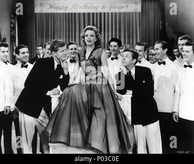 Original Film Titel: MÄDCHEN VERRÜCKT. Englischer Titel: WENN DIE MÄDCHEN TREFFEN, DIE JUNGEN. Regisseur: NORMAN TAUROG. Jahr: 1943. Stars: Judy Garland. Credit: M.G.M/Album Stockfoto