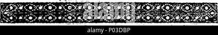 . Englisch: Fleuron aus Buch: ein Katalog, &c. Fortsetzung des Verkaufs des vierten Tag, Samstag, Februar 1st, 1794. Bücher. 34 ein Katalog, etc. Fortsetzung der Verkauf des vierten Tag, Samstag, Februar 1st, 1794. Bücher. Fleuron T 011396-1 Stockfoto