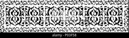 . Englisch: Fleuron aus Buch: eine Sammlung von dreihundert Einnahmen in der Kochkunst, physick und Chirurgie; für die Nutzung aller gute Ehefrauen, Mütter, und Krankenschwestern. Durch mehrere Hände. 37 eine Sammlung von dreihundert Einnahmen in der Kochkunst, physick und Chirurgie; für die Nutzung aller gute Ehefrauen, Mütter, und sorgfältige Krankenschwestern Fleuron T 122869-22 Stockfoto