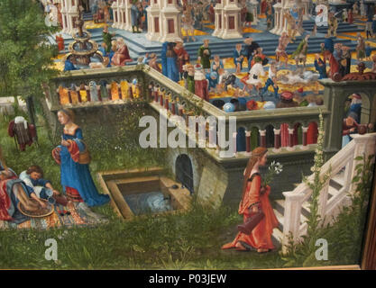 . Italiano: Susanna al Bagno. Susanna und die Ältesten. 1526 274 Albrecht Altdorfer, Susanna al Bagno 11. Stockfoto