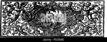 . Englisch: Fleuron aus Buch: ein gemeinsamer Ort - Buch der Bibel: oder, Eigenständigkeit der Schrift praktisch demonstriert. Worin Der Inhalt der Heiligen Schrift, die Achtung der Lehre, Gottesdienst und Manieren, ist für seine ordnungsgemäße Kopf reduziert: Gewichtige Fälle gelöst sind, Wahrheiten bestätigt und schwierige Texte illustriert und erklärt. 53 ein gemeinsamer Ort - Buch der Bibel - oder, Eigenständigkeit der Schrift praktisch demonstriert Fleuron T 117076-5 Stockfoto
