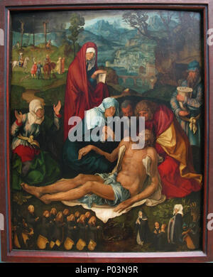 275 Albrecht Dürer, compianto Holzschuh, 1499-1500 ca01 Stockfoto