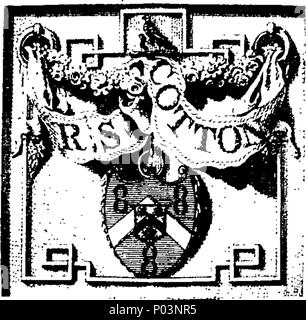 . Englisch: Fleuron aus Buch: ein vergleichender Überblick über den Zustand und die Fähigkeiten des Menschen mit der Welt der Tiere. Von John Gregory M.D.F.R.S. Professor für Medizin an der Universität von Edinburgh, und erste Arzt Seiner Majestät in Schottland. 55 ein vergleichender Überblick über den Zustand und die Fähigkeiten des Menschen mit der Tierwelt Fleuron T 109024-1 Stockfoto
