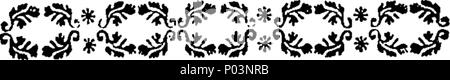 . Englisch: Fleuron aus Buch: ein vergleichender Überblick über den Zustand und die Fähigkeiten des Menschen mit der Welt der Tiere. Von John Gregory M.D.F.R.S. Professor für Medizin an der Universität von Edinburgh, und erste Arzt Seiner Majestät in Schottland. 55 ein vergleichender Überblick über den Zustand und die Fähigkeiten des Menschen mit der Tierwelt Fleuron T 109024-6 Stockfoto