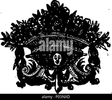 . Englisch: Fleuron aus Buch: A compendious und methodische Berücksichtigung der Grundsätze der natürlichen Philosophie: wie sie sind 'Erklären und im Laufe von Experimenten dargestellt, Sie würden an der Akademie in kleinen Tower-Street. Von Benj. Worster, Uhr 55A compendious und methodische Berücksichtigung der Grundsätze der natürlichen Philosophie - wie sie sind 'Erklären und illustrierte im Laufe von Experimenten Fleuron T 113860-8 Stockfoto