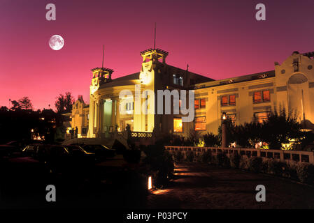 1992 historische CASINO MUNICIPAL VINA DEL MAR CHILE Stockfoto