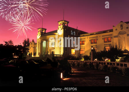 1992 historische CASINO MUNICIPAL VINA DEL MAR CHILE Stockfoto