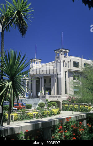 1992 historische CASINO MUNICIPAL VINA DEL MAR CHILE Stockfoto