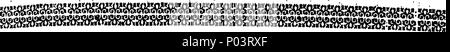 . Englisch: Fleuron aus Buch: A compleat Collection von tryals und Verfahren auf impeachments wegen Hochverrats und andere Verbrechen und Vergehen; aus der Regierungszeit von König Heinrich der Vierte, mit dem Ende der Herrschaft von Königin Anne. In vier Bänden. Mit einer genauen alphabetischen Tabelle auf das Ganze. 60 A compleat Collection von tryals Fleuron T 108672-18 Stockfoto